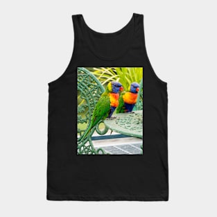 Rainbow Lorikeets Tank Top